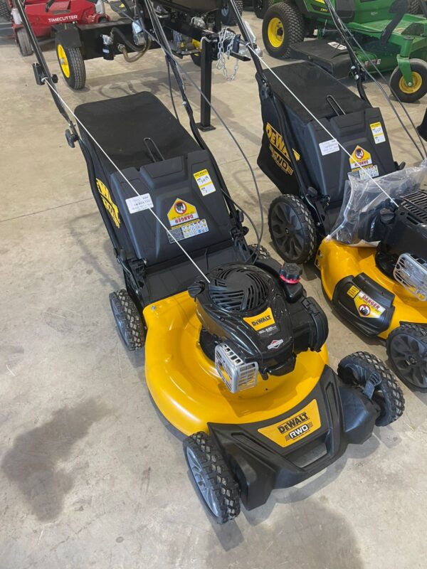 DEWALT RWD 21" Gas Lawn Mower - Powerful Briggs Engine | Retail $419. - Image 4